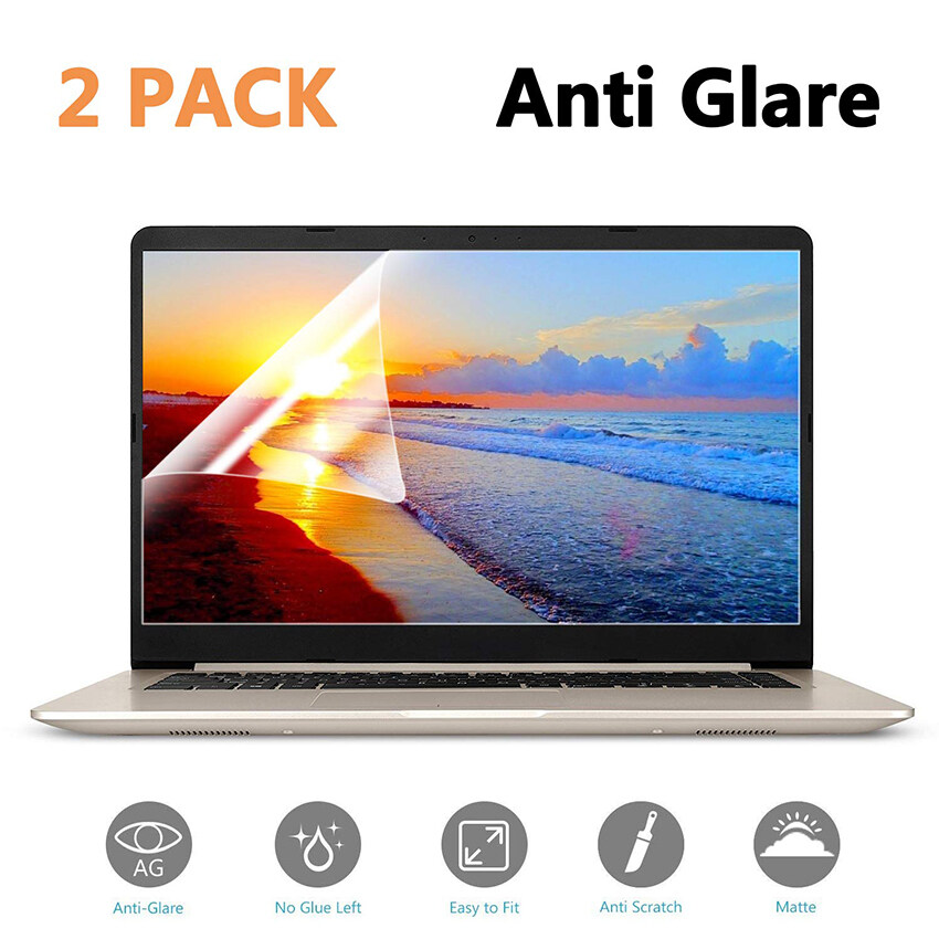 Miếng bảo vệ màn hình máy tính xách tay màn hình hiển thị 16:9 chống lóa 15.6 inch