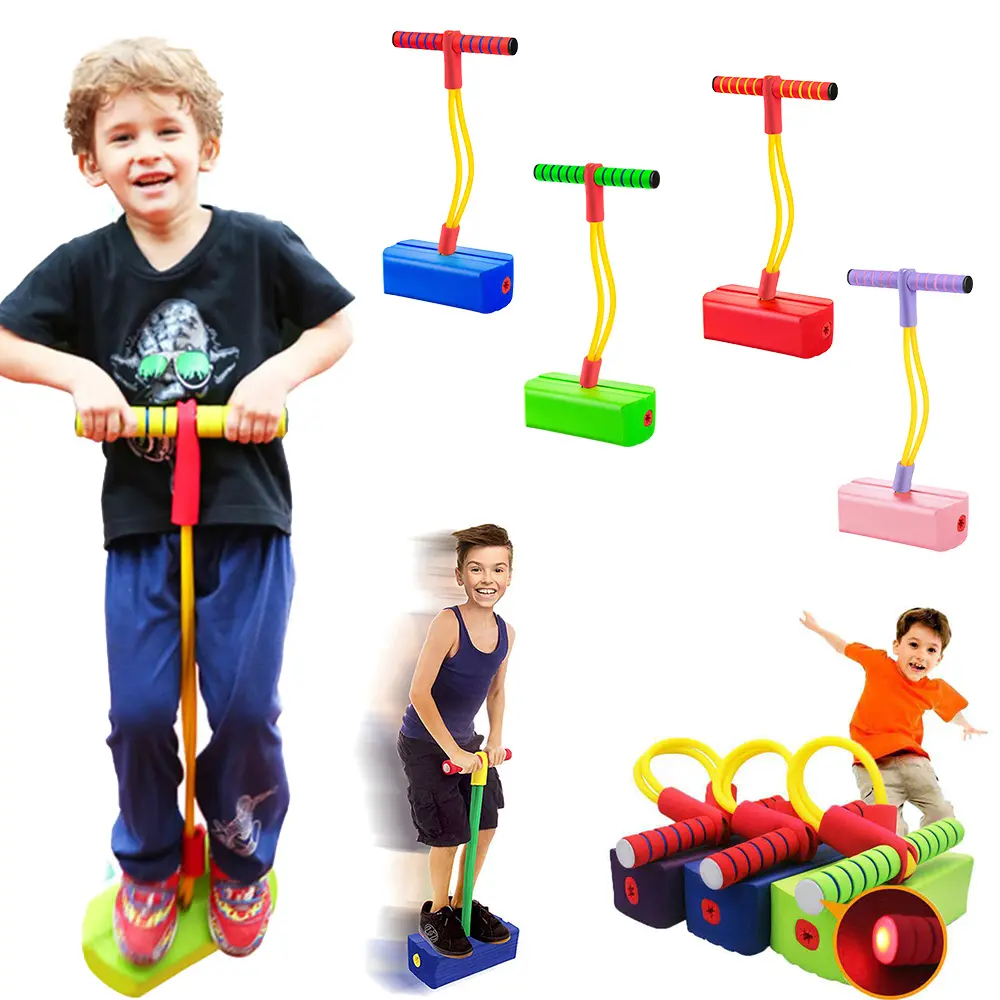 pink sport pogo stick