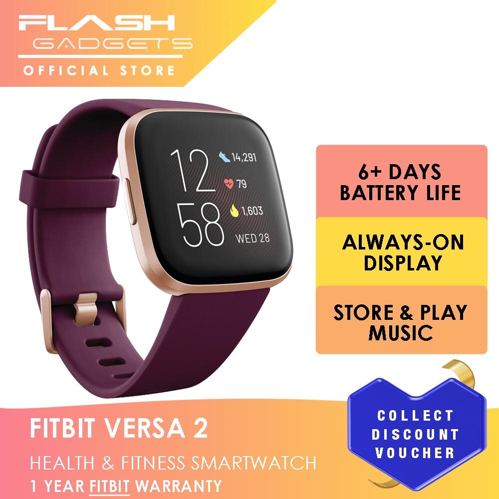 Fitbit Charge 4 Fitness And Activity Tracker 1 Year Fitbit Malaysia Warranty Lazada