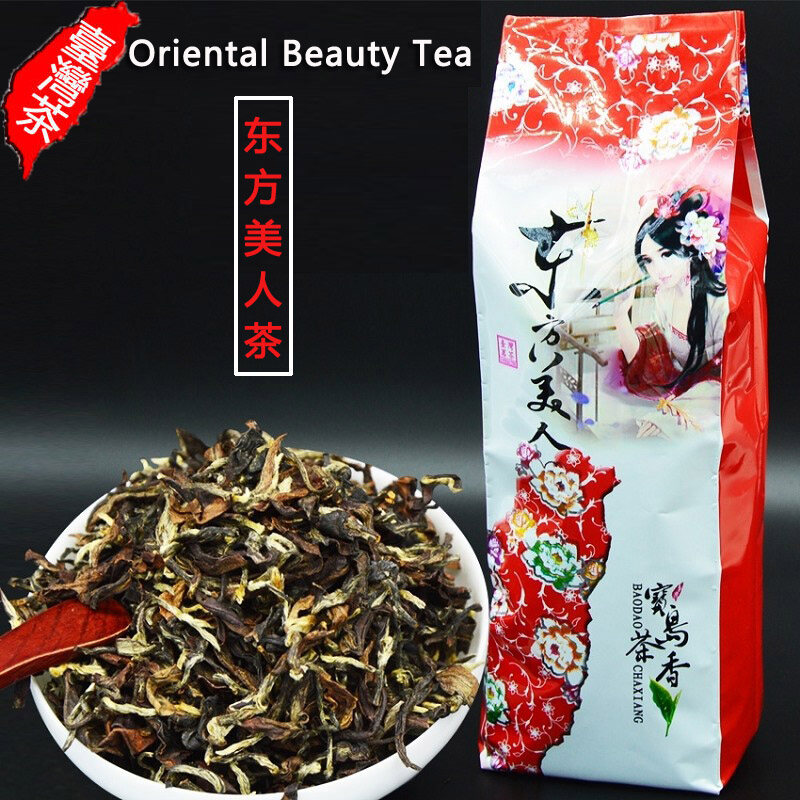 Gambar (Mcgretea ??? ??????? 150G) oriental Teh Kecantikan Punfeng Teh Taiwan Baihao Oolong Import Asal Buatan Tangan Tradisional Alpine Teh Oolong Rasa Madu