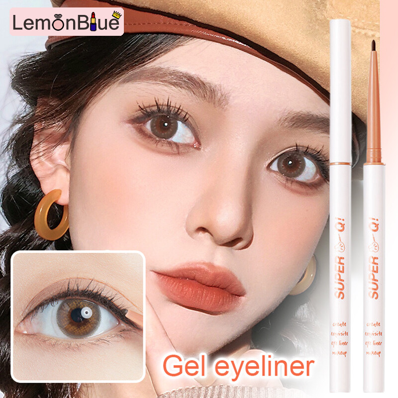 Gambar LemonBlue Eye Liner Waterproof Sweat Resistan Eye Liner Pencil Makeup Tool For Profession For Profession Beginning People Waterproof Sweat Resistan Eye Liner Waterproof Sweat Resistan Eye Liner Pencil Makeup Tool