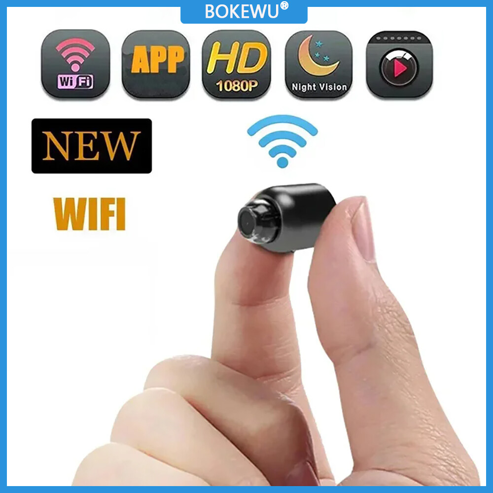 BOKEWU X5 máy ảnh mini 1080P Wifi Bé Màn Hình Trong Nhà An Toàn An Ninh Giám Sát nhìn trong đêm Máy Quay máy ảnh IP cảm biến chuyển động