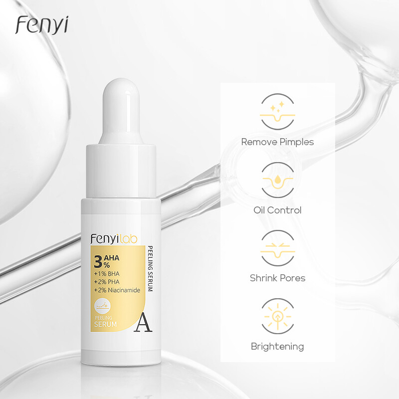 Fenyi lab serum lột da mặt làm sạch lỗ chân lông chăm sóc da mặt giảm mụn trứng cá chăm sóc da mặt 17ml