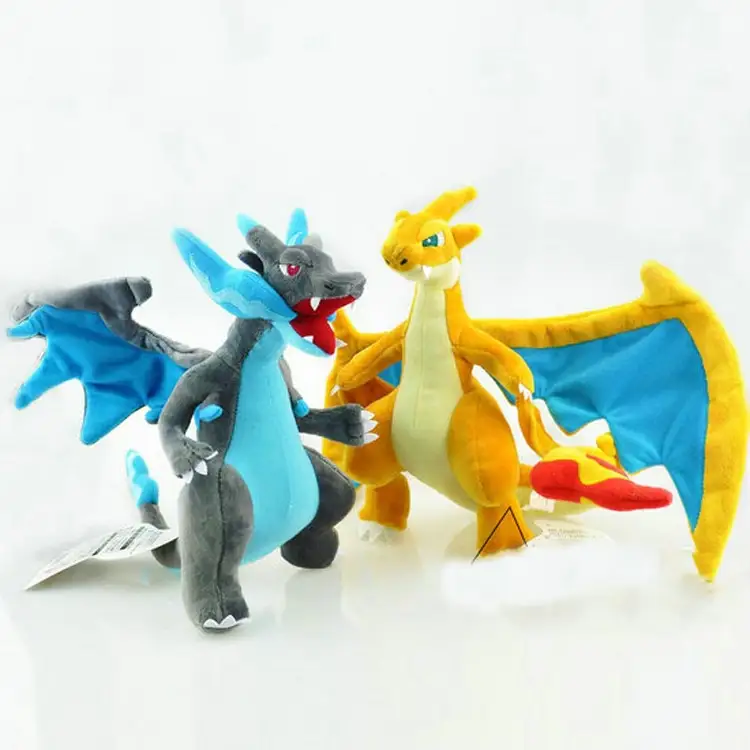 mega charizard x stuffed animal