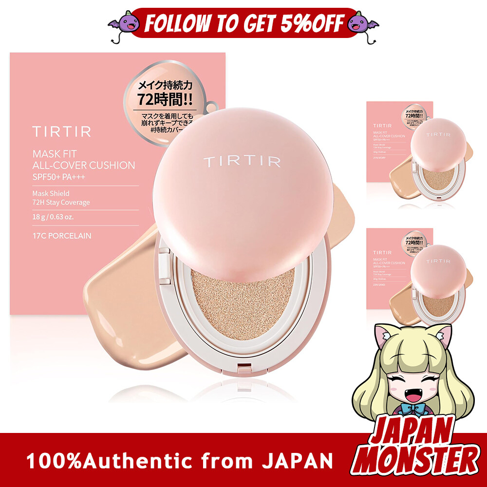 [3Colors] Tirtir Mask Fit All-Cover Cushion 18g SPF50+ PA+++ Japan