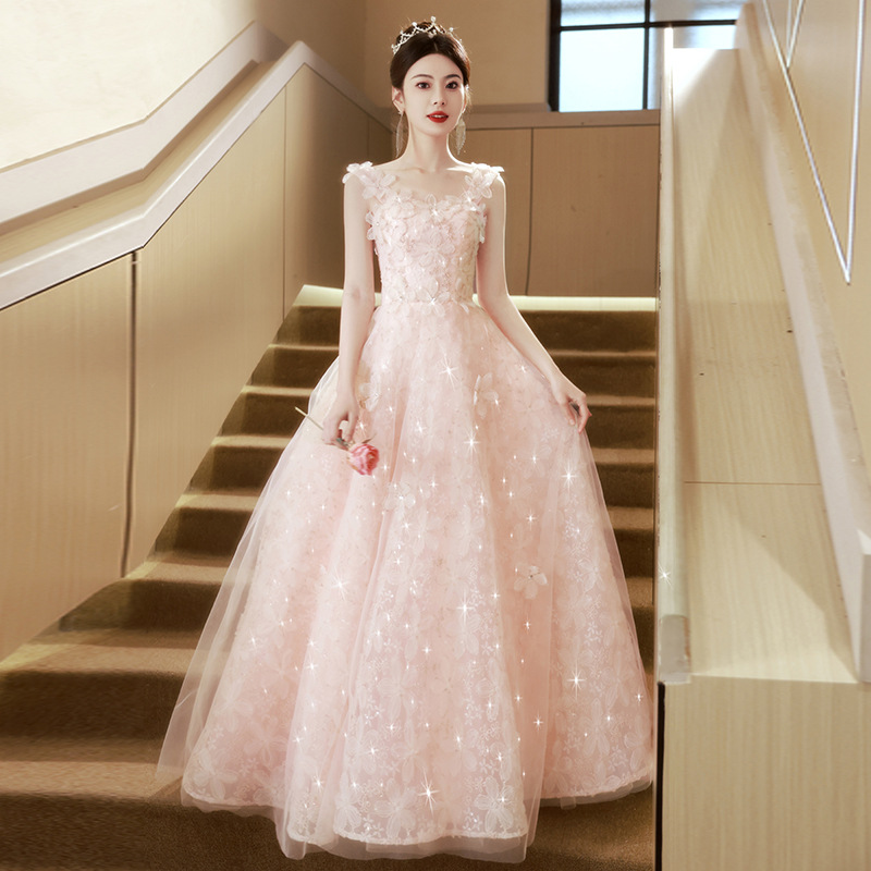 cocktail dress for debut philippines 18th Birthday Peach Gown For Debut Filipino Bohemian Attire For Debut 18th Birthday Bohemian Gown For