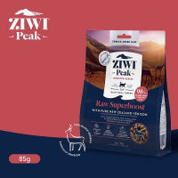 ZIWI Peak Thức ăn cho mèo Thức ăn khô đông lạnh cho mèo con Đồ dùng cho thú cưng Thịt bò Thịt cừu Thịt nai Hạt giàu dinh dưỡng 85g