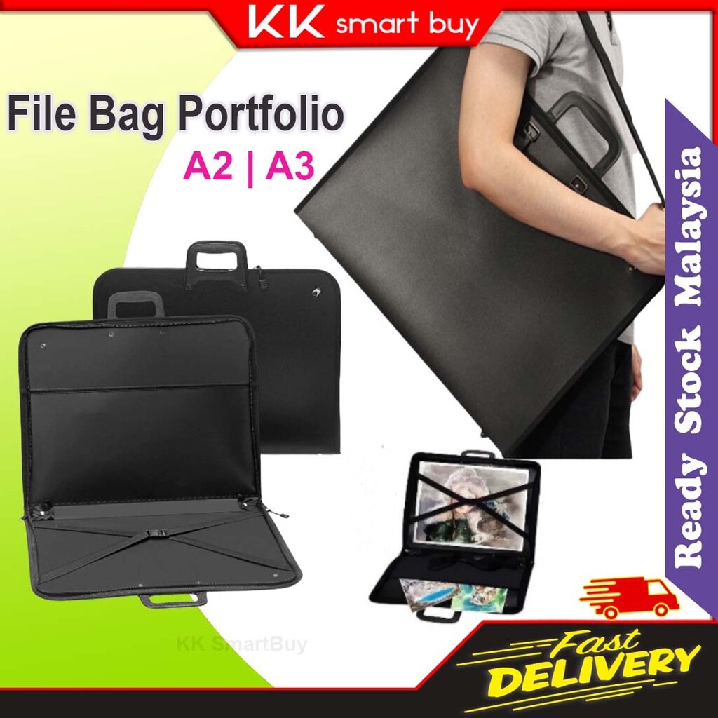Buy Art Portfolio File A2 Online at a Better Price Lazada Malaysia