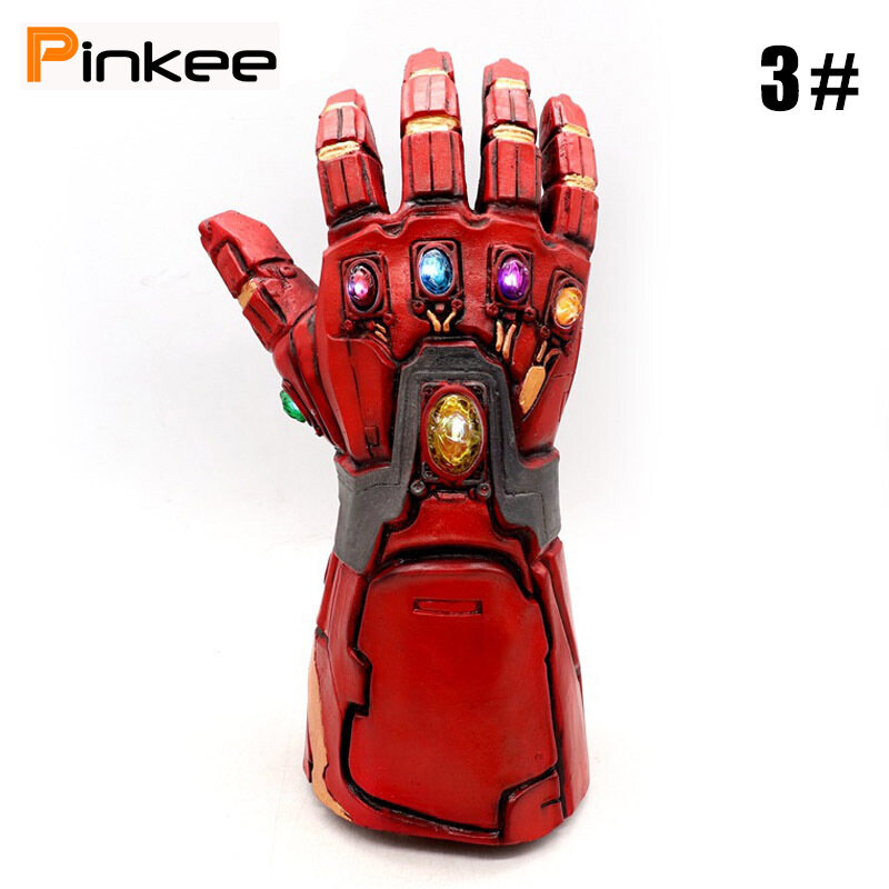 Pinkee Avengers Endgame Iron Man Infinity LED Gauntlet Arm