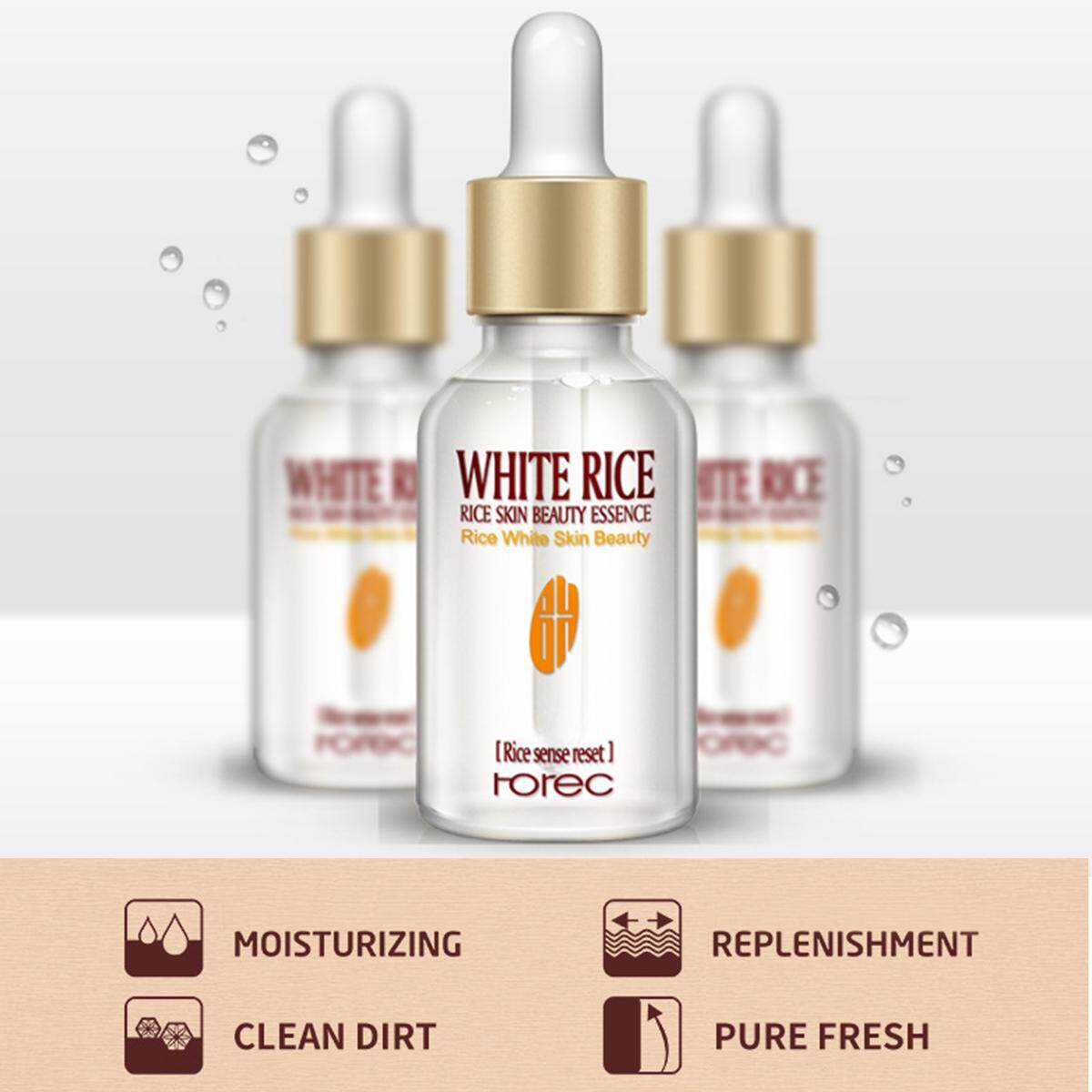 white rice rorec serum