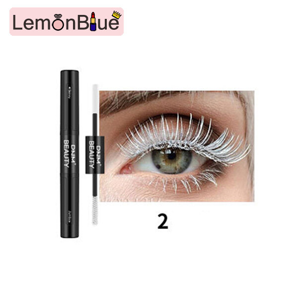 Gambar Double ended Mascara Waterproof Curl Eyelash Extension Makeup Lashes Mascaras Cosmetic Women Lady Girl Double ended Waterproof Curl Eyelash Extension Mascara Lash Mascaras
