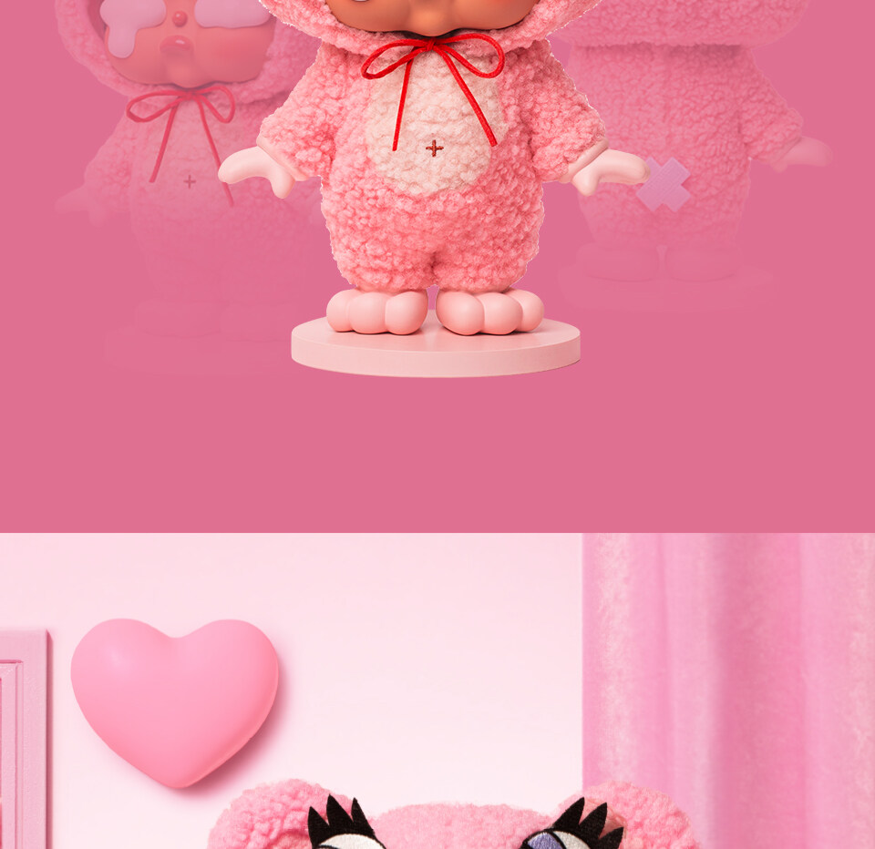 その他 POPMART Mega Crybaby400%The Missing Tail MEGA CRYBABY 400% The Missing Tail - POP MART (Thailand)