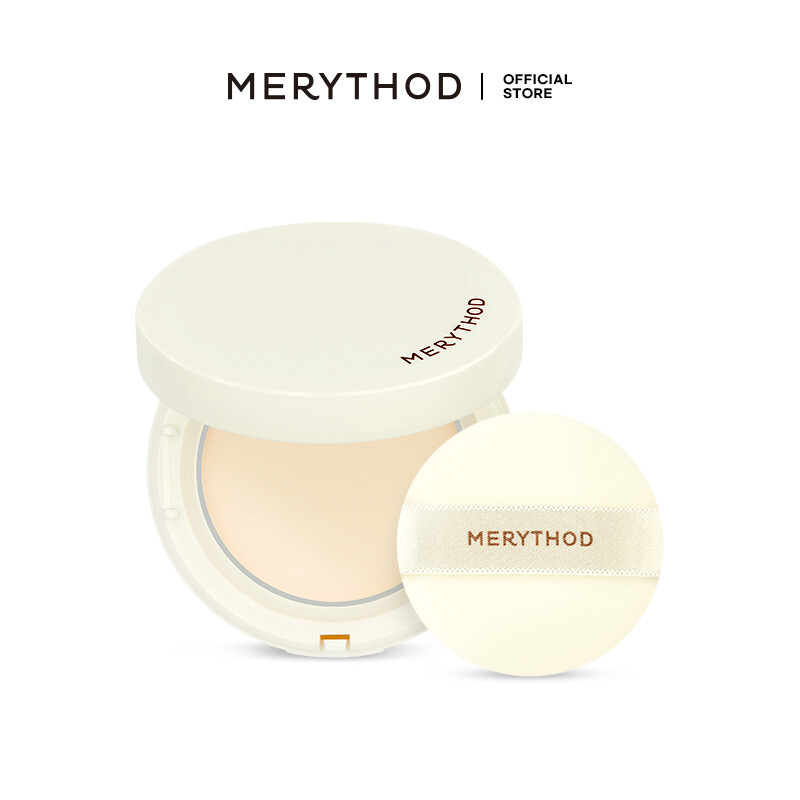 Gambar [MERYTHOD] Pore chak Oil Sebum Control  Pressed Powder Pact