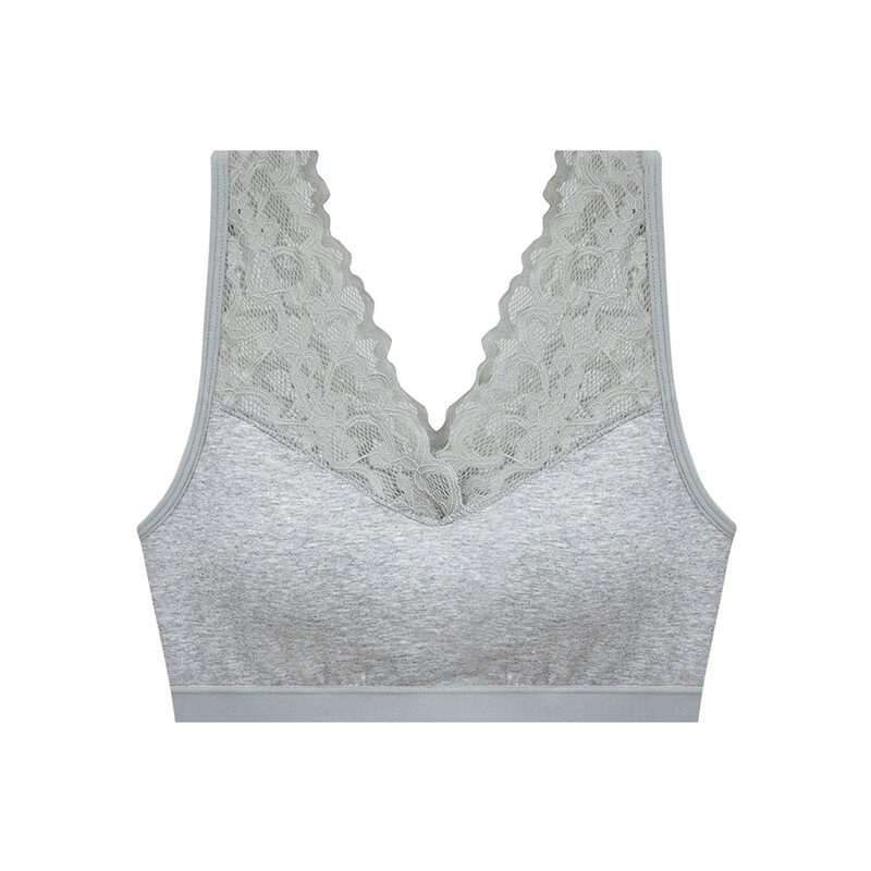  Loriot Áo ngực áo ba lỗ cho phụ nữ ren co giãn Crop YếM trong Sando SINGLET vest không tay gợi cảm giản dị Hàn Quốc sa1231 