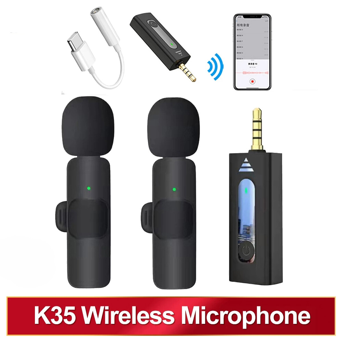 Không dây Lavalier khuy ve áo Micro Bluetooth Mini micrô cho điện thoại PC điện thoại di động Tiny Tie Micro Blutooth nhỏ mikrofon