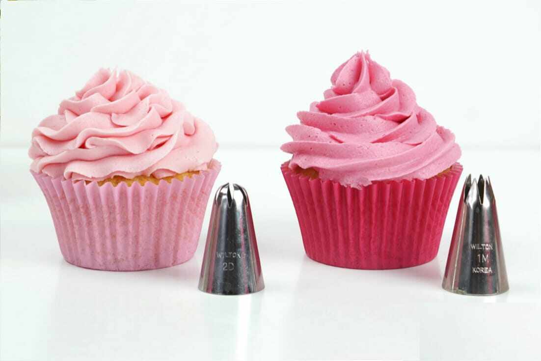Piping Wilton 2d Nozzle 2d Icing Tip Wilton 2d Piping Nozzle