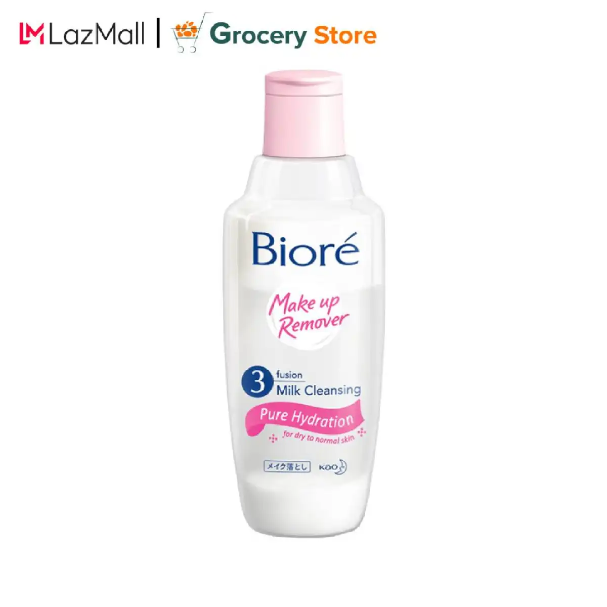 biore 3 in 1 fresh cleanser