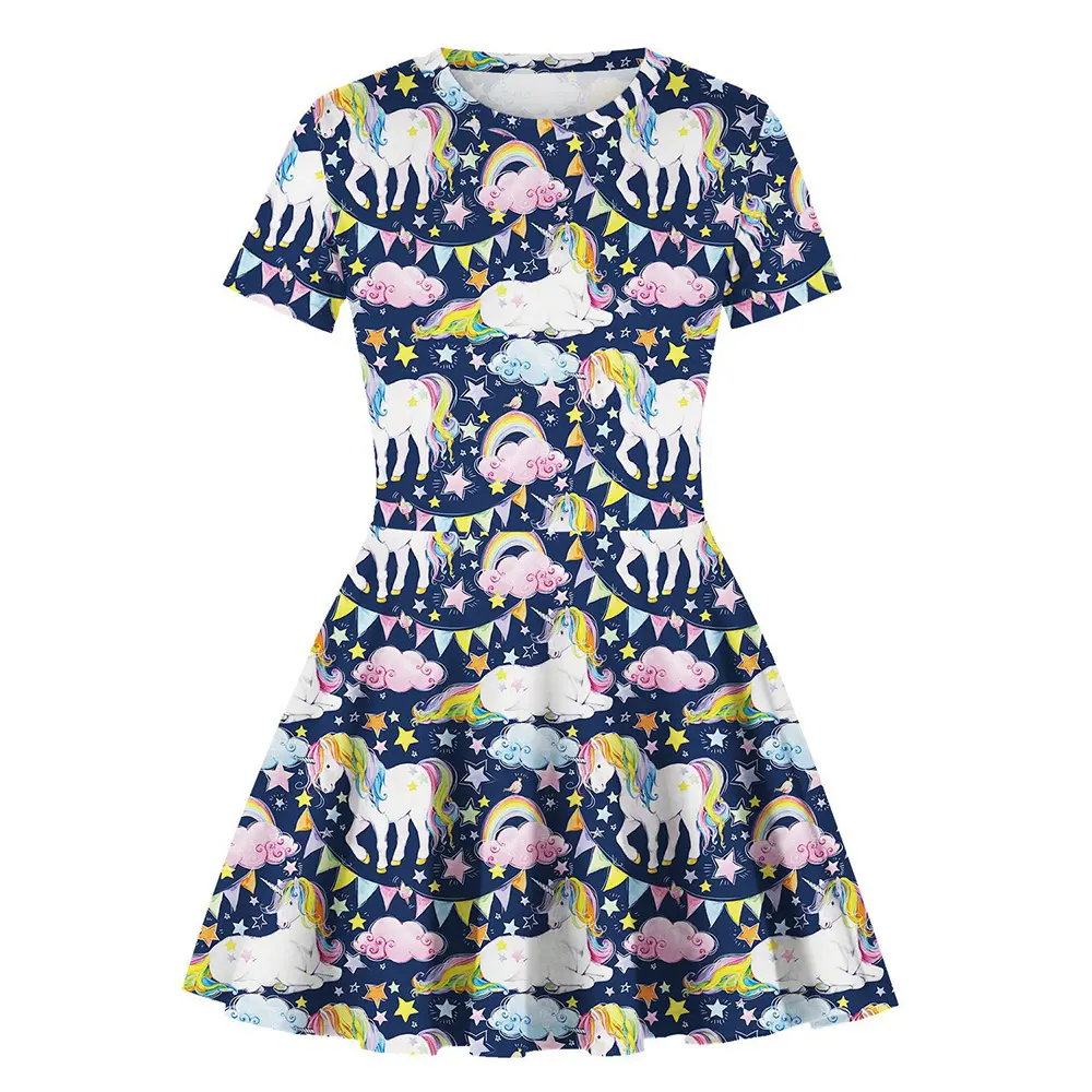 unicorn dress teenager