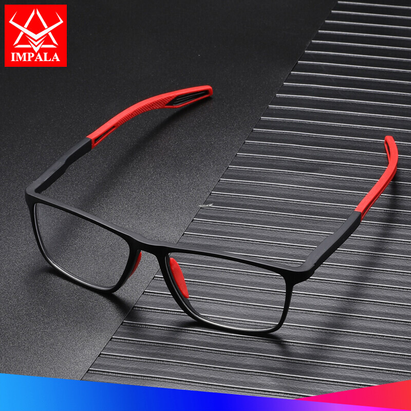  IMPALA LH5007W Kính Đọc Sách Thời Trang Chống Xanh Tròng Kính Viễn Thị Và Mopia HD Kính Mắt Phong Cách Thể Thao Gọng Đàn Hồi TR90 Cho Viễn Thị Và Cận Thị 