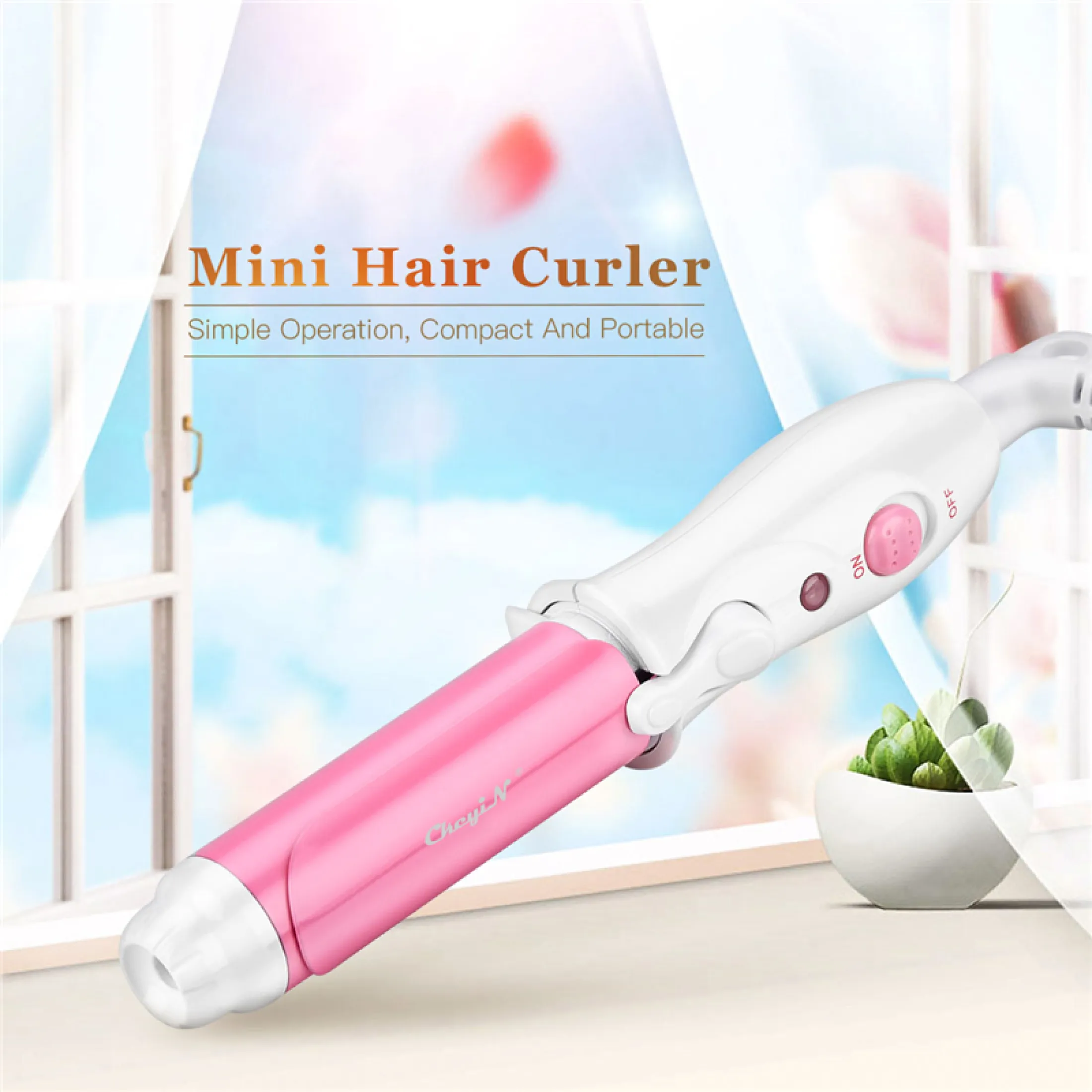 mini hair wand