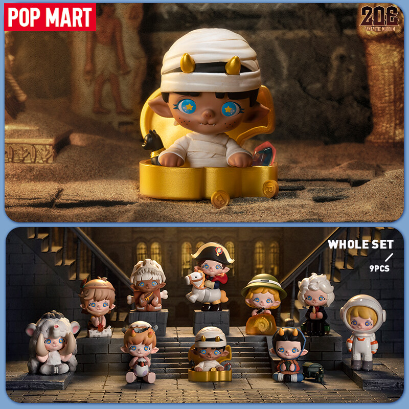 POP MART ZOE Fantasic Museum series Blind Box Action Figure