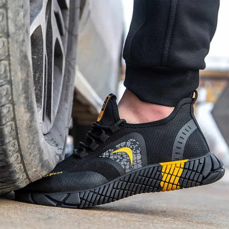 comfortable construction work shoes