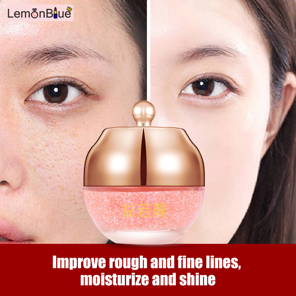 Gambar LemonBlue Anti Aging Overnight Facial Moisturizer Brightening and Hydrating Facial Skin Renewing Cream for Dry Skin