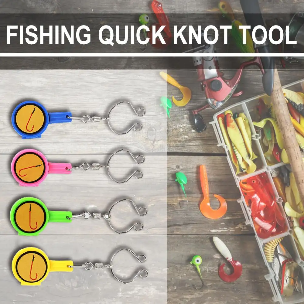 fishing quick knot tool
