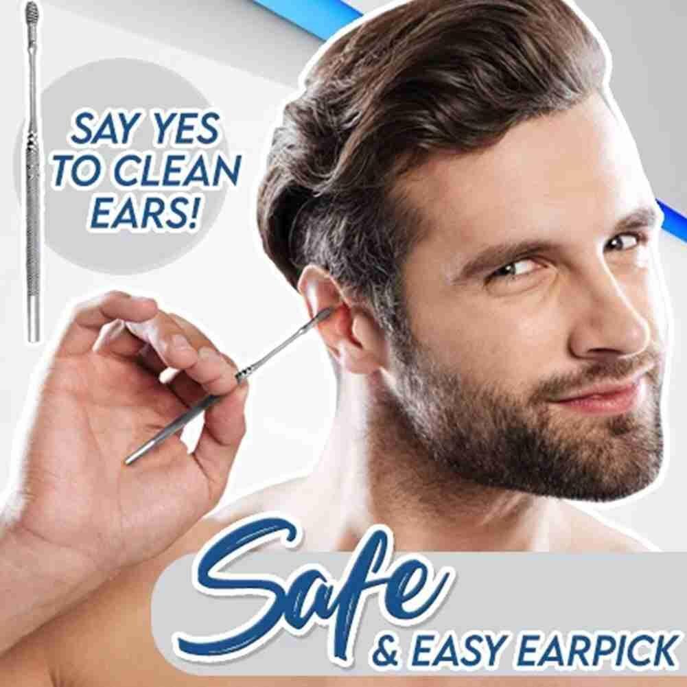 Dụng Cụ Lấy Ráy Tai Bằng Thép Cầm Tay Dụng Cụ Lấy Ráy Tai Lò Xo Dụng Cụ Làm Sạch Chăm Sóc Tai