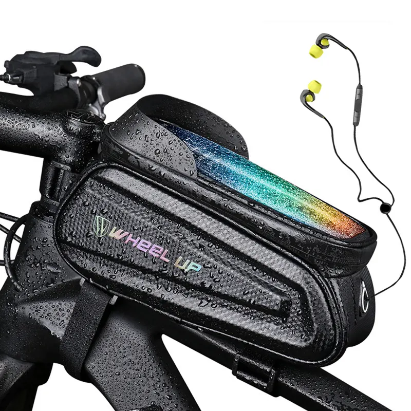 phone pouch for bike