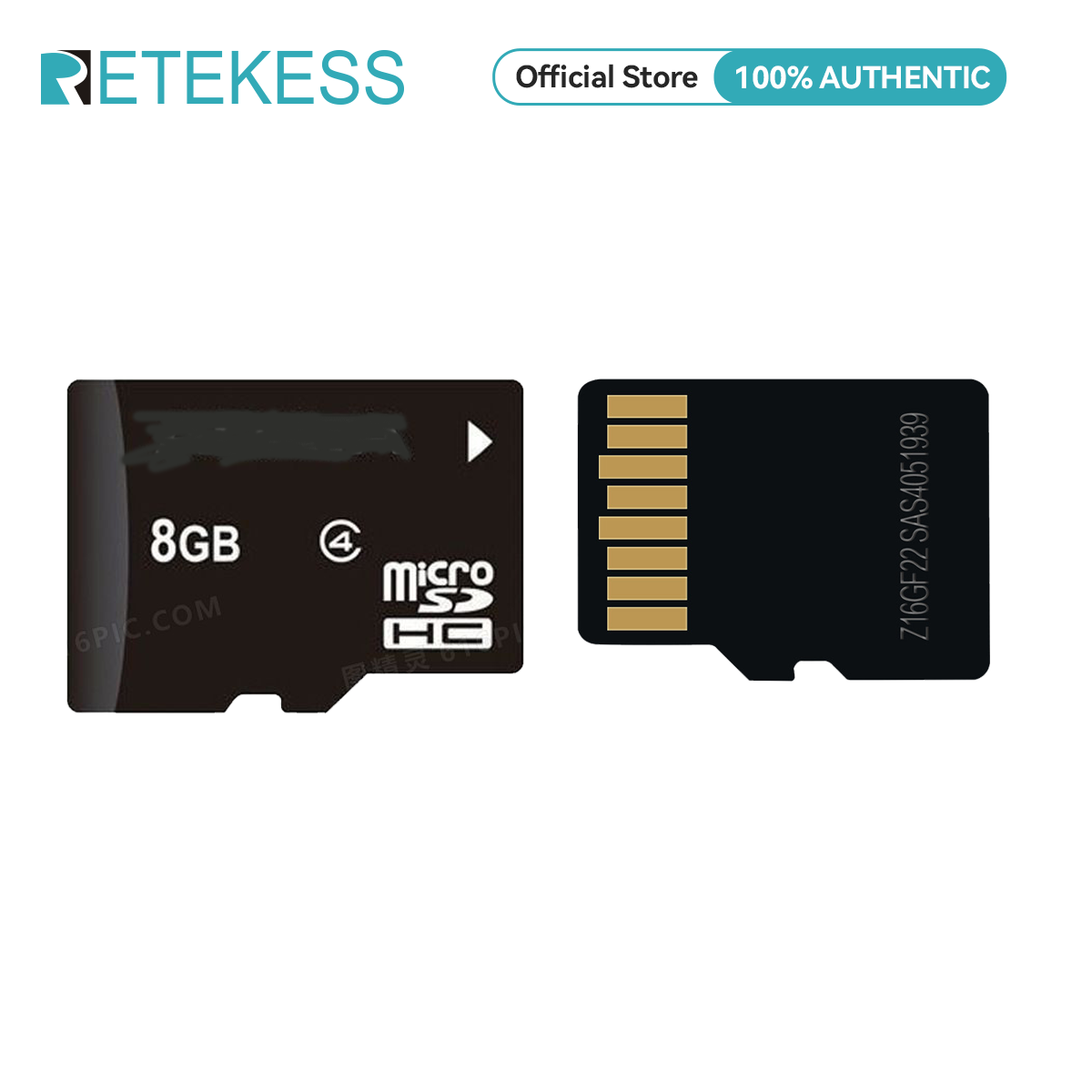Retekess 8G TF Card Memory Card for Radio - ยี่ห้อ Retekess ราคา 95 บาท*ส่งฟรี