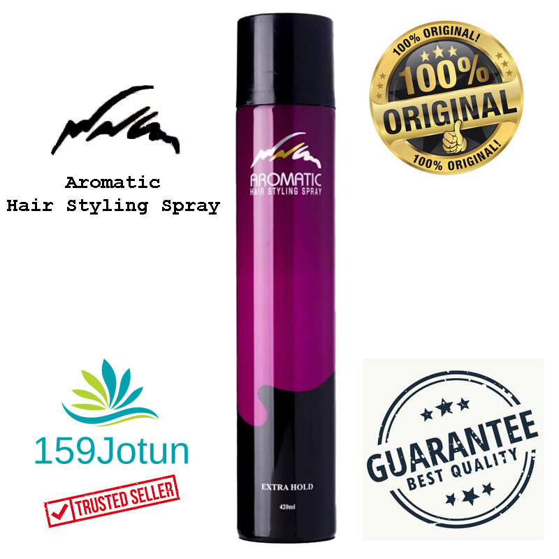 Aromatic Hair Styling Spray Extra Hold 420ml (100% Original) | Lazada