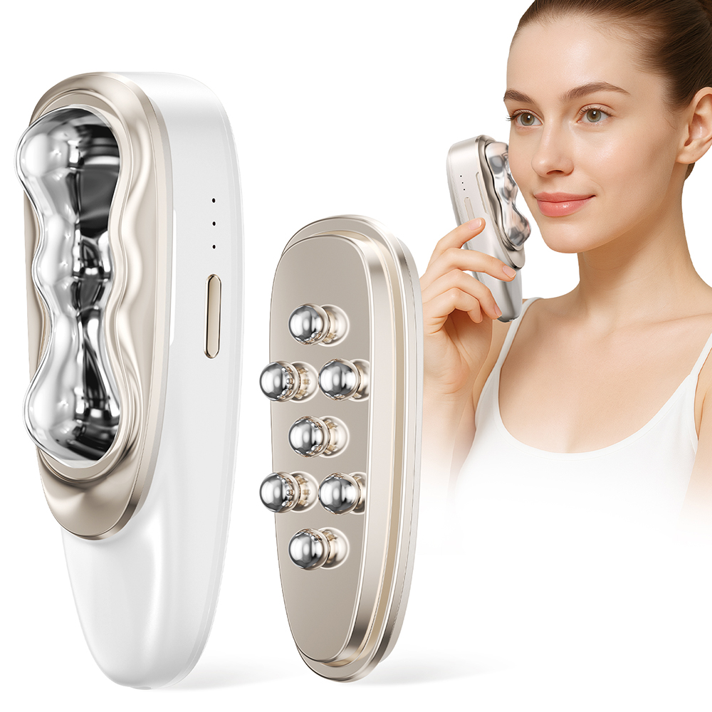 ANLAN Electric Gua Sha Massager Heat/Cold Scalp & Face Lifting Anti-Wrinkle Slimming Set ราคา 2,559 บาท*ส่งฟรี