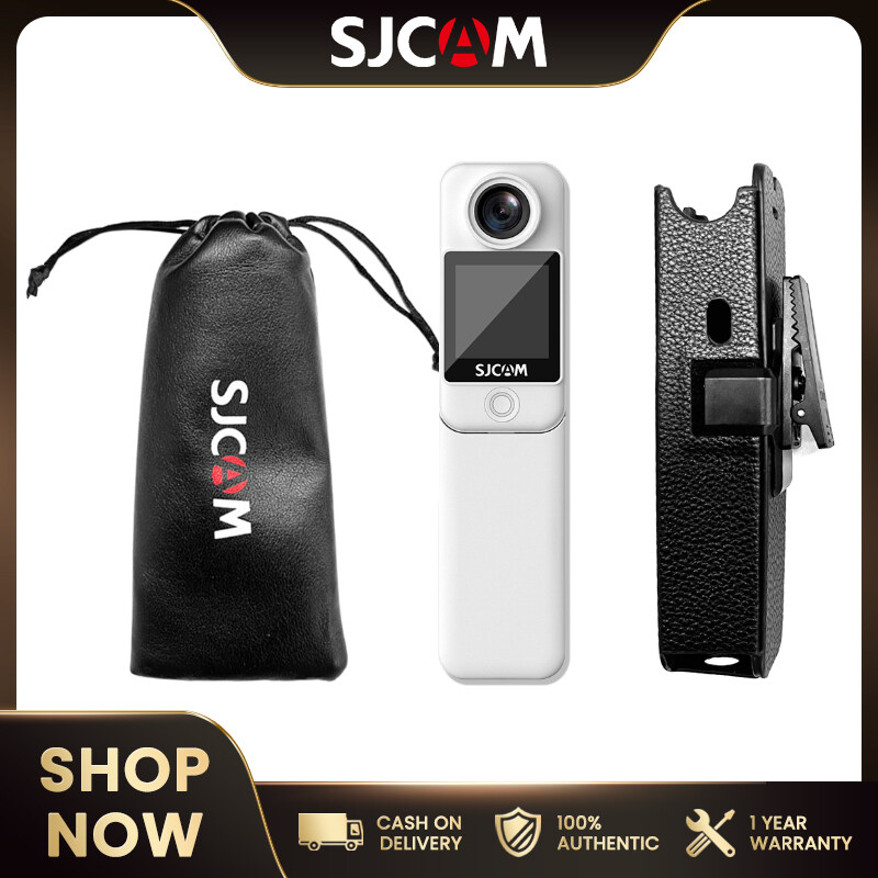 [SCJAM C300 Camera Leather Bag Accessory For SJCAM C300 Series Action Camera,SCJAM C300 Accessory-SJCAM C300 Video Camera Leather Bag,]