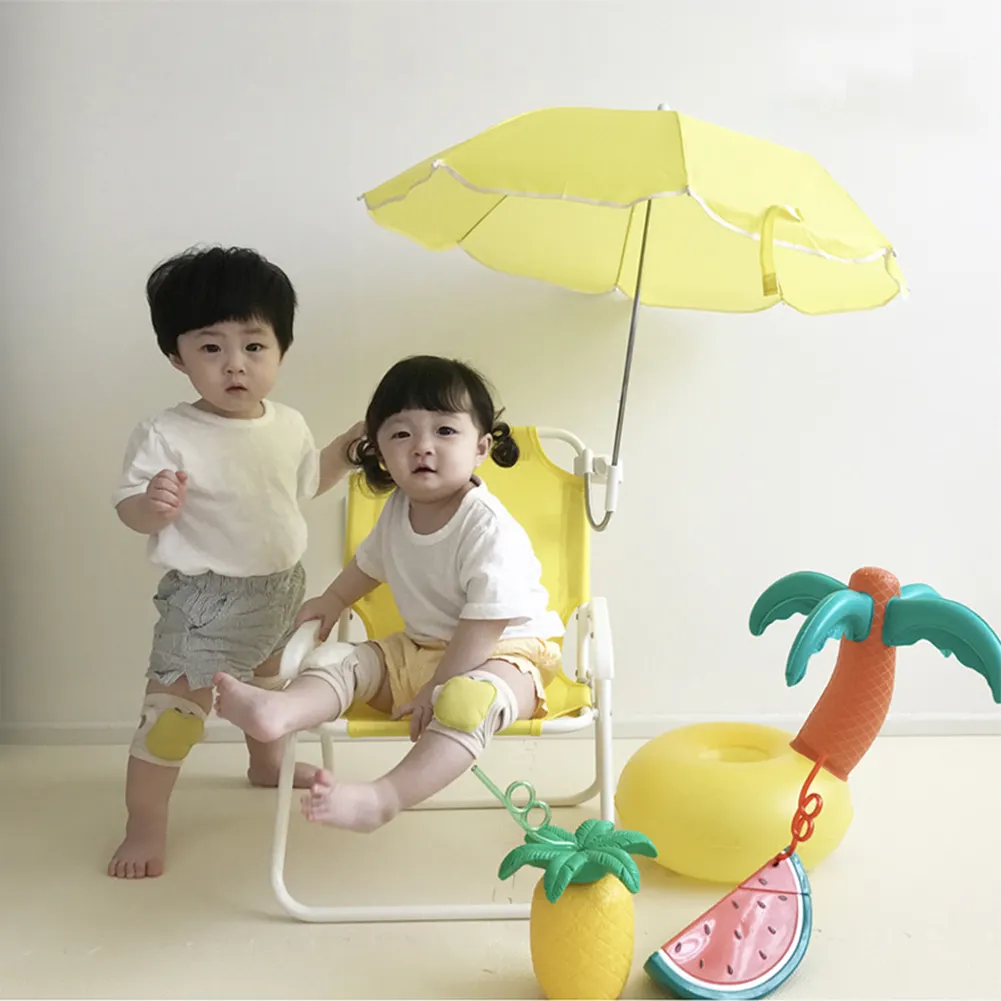 child chair with umbrella