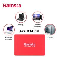 Ramsta S800 SATA 3 2.5″ SSD 128/256/512GB/1TB/2TB/4TB Low Heat Shockproof Internal Storage Drive for Office and Light Gaming PC