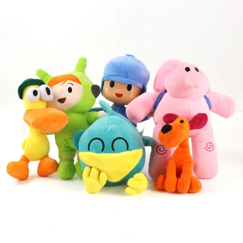 pocoyo plush toys