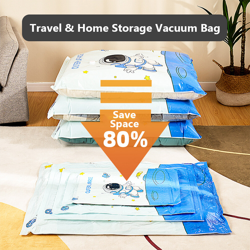 Vacuum Compression Storage Bag For Quilts And Clothes Organisation_voghion.com
