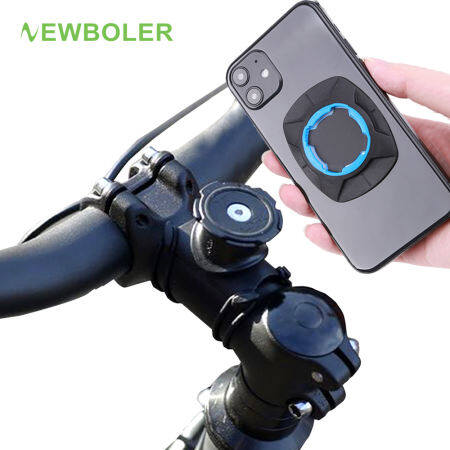 Newboler Bike Phone Holder - Universal Handlebar Mount for Cycling