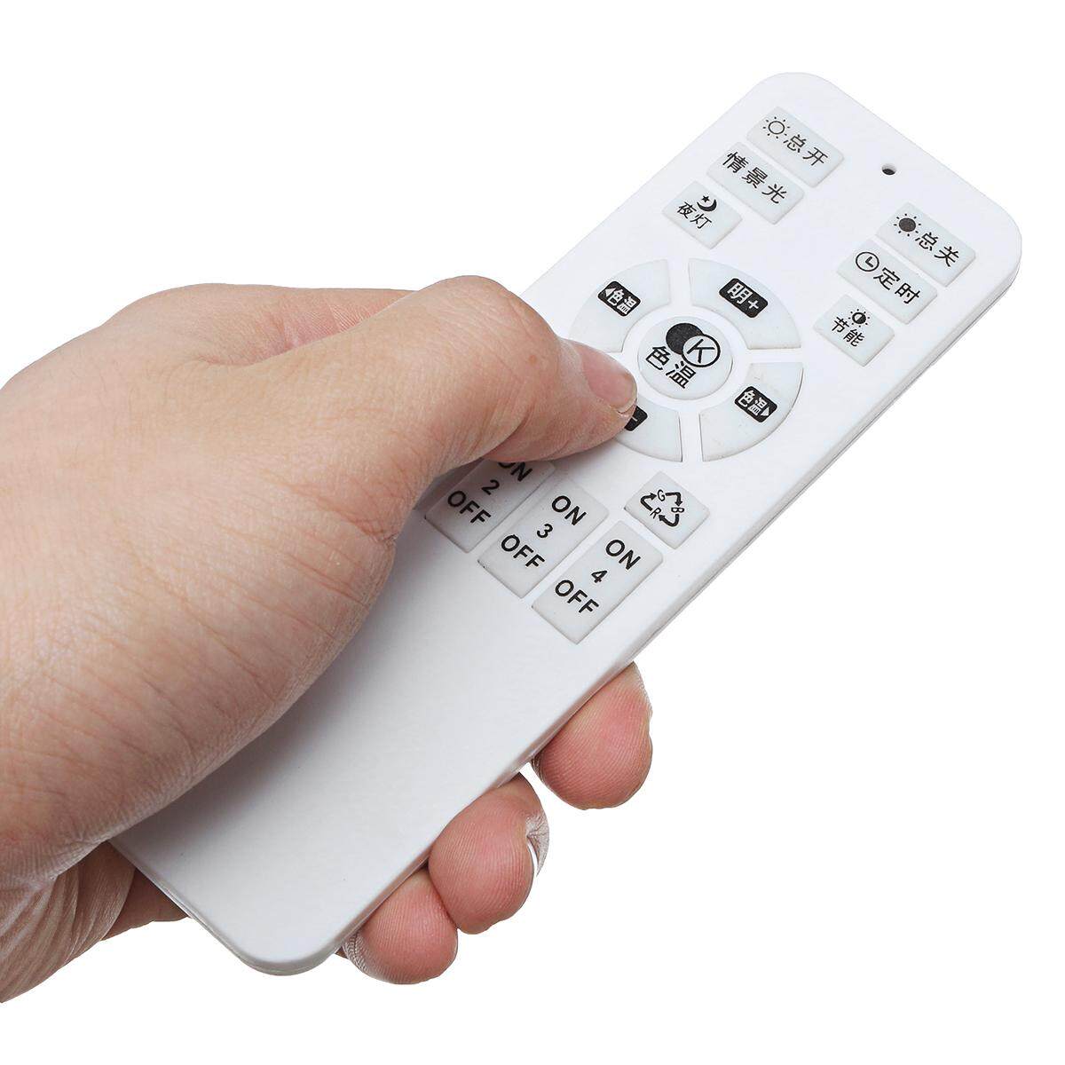 La lámpara de techo colgante LED del anillo doble de PVC ligero