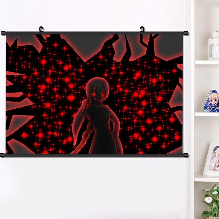 Anime Kumo Desu Ga Nani Ka So Im A Spider So What Wall Scroll Poster Hd Print Home Decor Collection Art Xcm Lazada Singapore