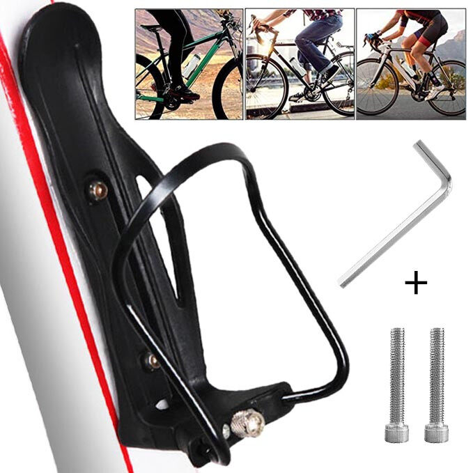 adjustable bike bottle cage