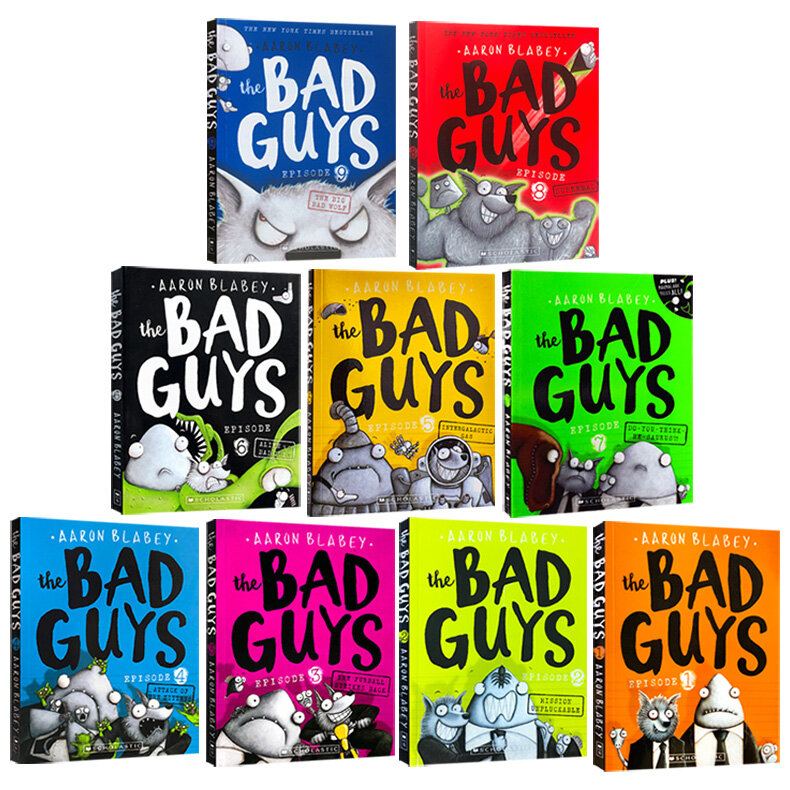 The Bad Guys 11 Books Hobbies Toys Books Magazines Children S Books On Carousell