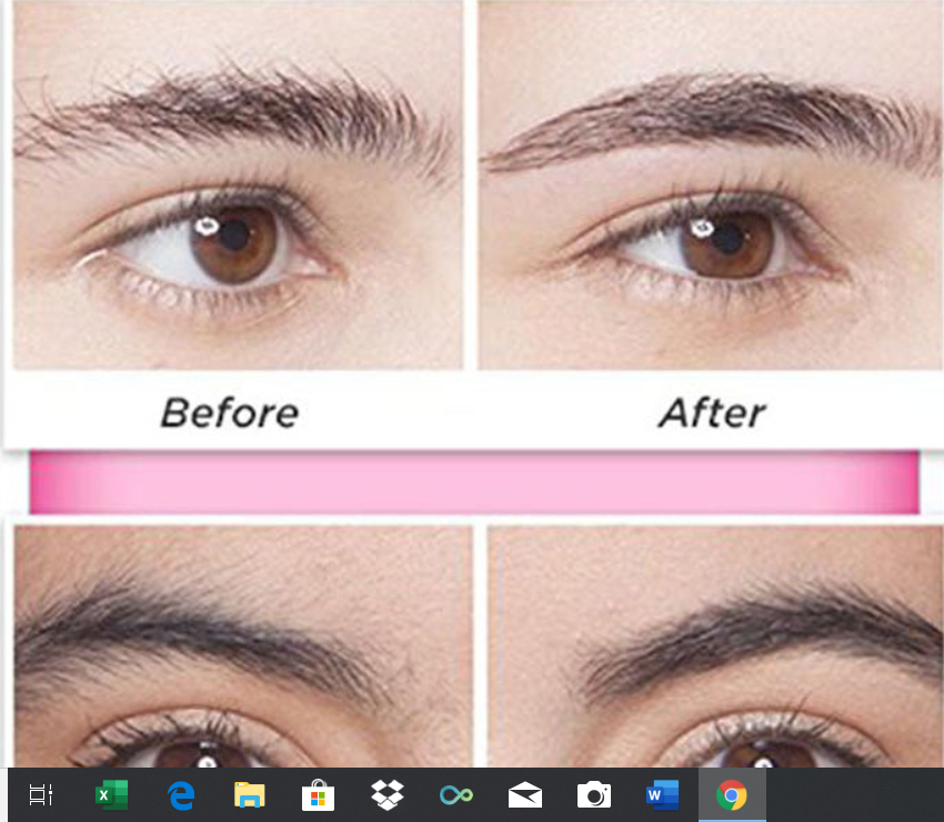 lipstick eyebrow trimmer