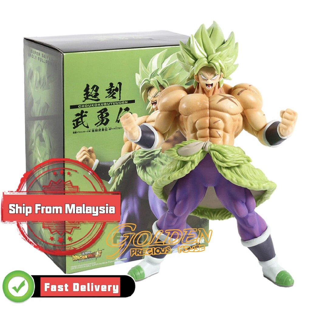 Figurine Broly full power