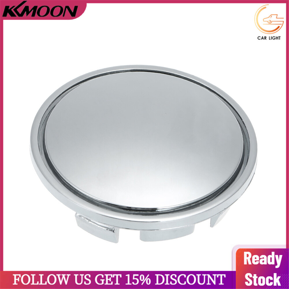 (Top Rated)Nắp Chụp Trục Bánh Xe Ô Tô 56Mm Nắp Chụp Trục Bánh Xe Vành Trục Chrome ABS Thông Dụng Bạc 4 Cái