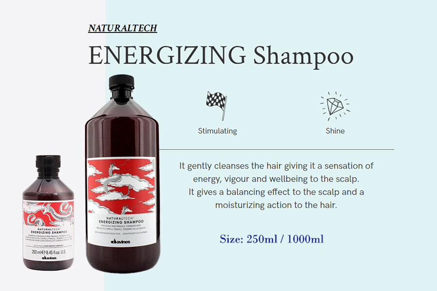 Energizing Shampoo - NATURALTECH - Davines - View #3