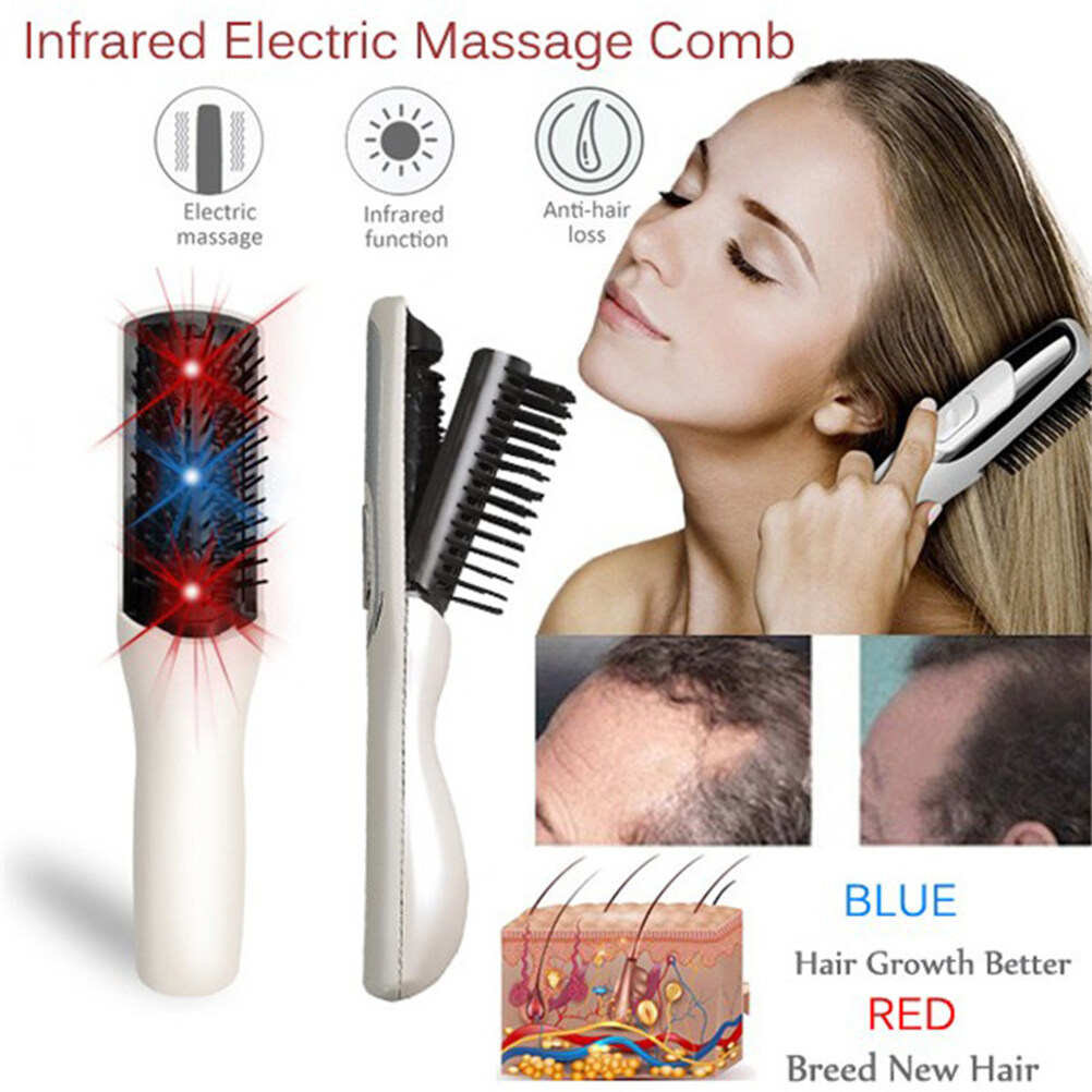 electric hair massager brush