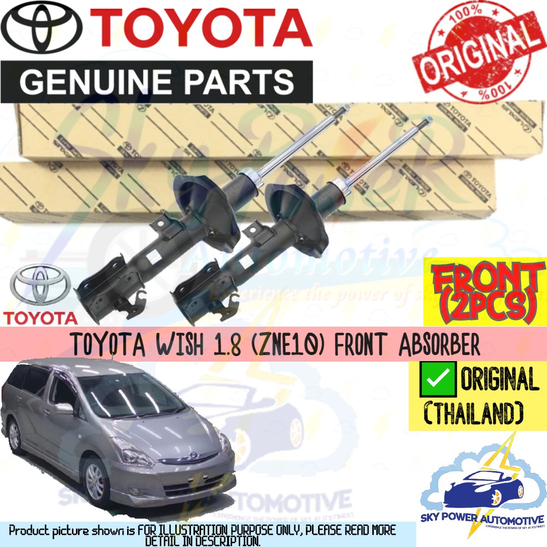 Toyota Wish 1 8 Zne10 Wish 1 8 Zge20w Wish 1 8 2 0 Zge20g 21g Kayaba Kyb Excel G Gas Shock Absorber Rear 2ps Lazada