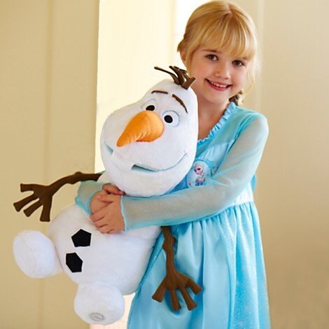 big olaf stuffed animal
